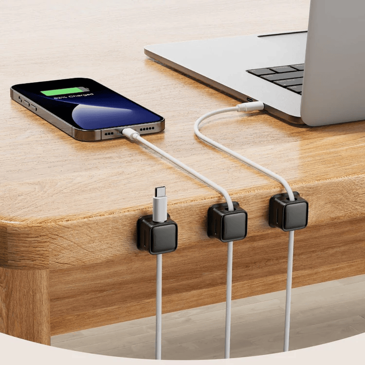 Clampr™ Magnetic Cable Clips