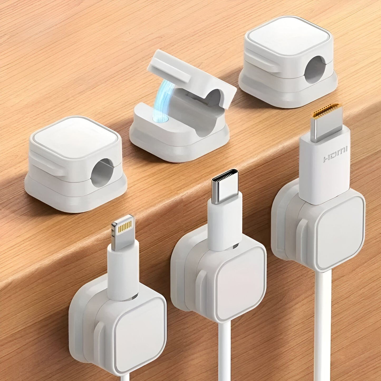 Clampr™ Magnetic Cable Clips