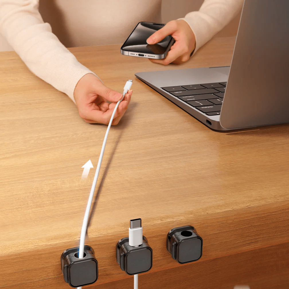 Clampr™ Magnetic Cable Clips